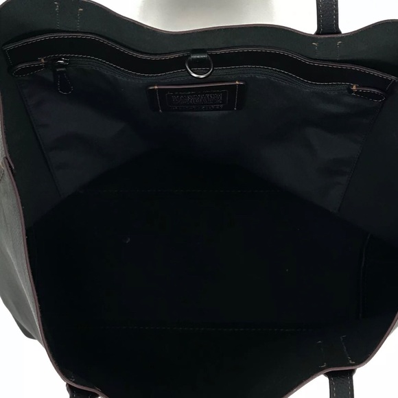 Rare Coach X Keith Haring LOVE Leather Large Tote - Picture 7 of 16